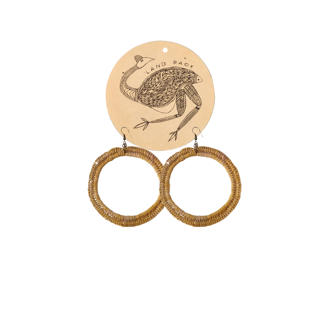 Bindimu Woven Earrings