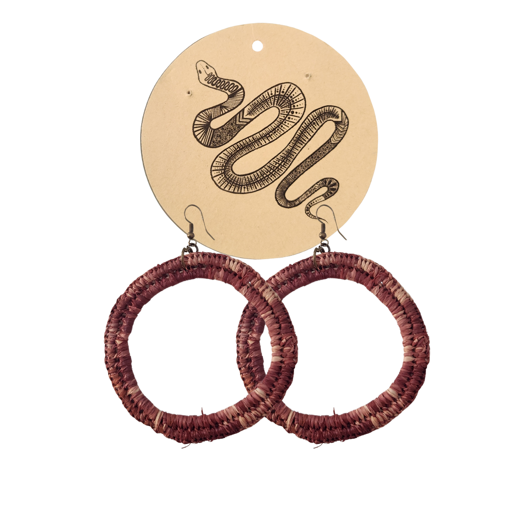 Bindimu Woven Earrings
