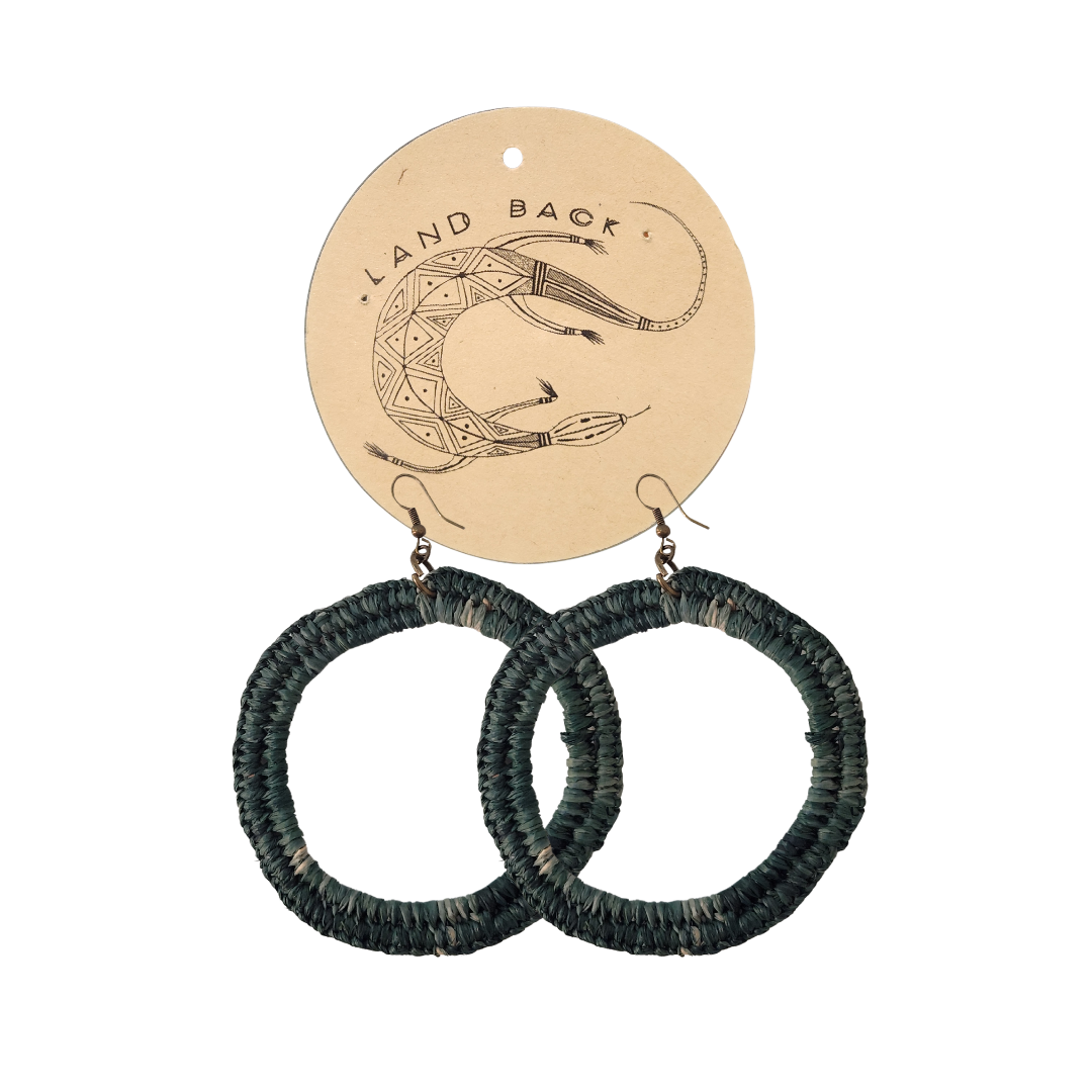 Bindimu Woven Earrings