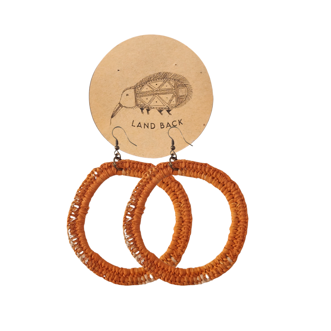 Bindimu Woven Earrings