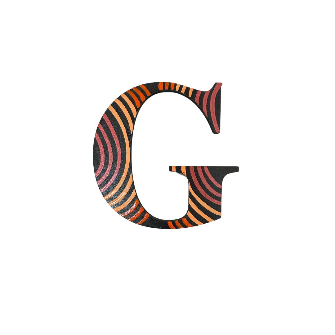 Balgarra Designs Alphabet Letters