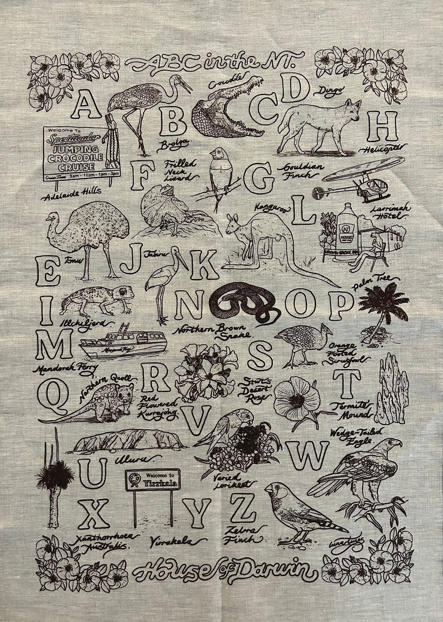 House of Darwin Tea Towels