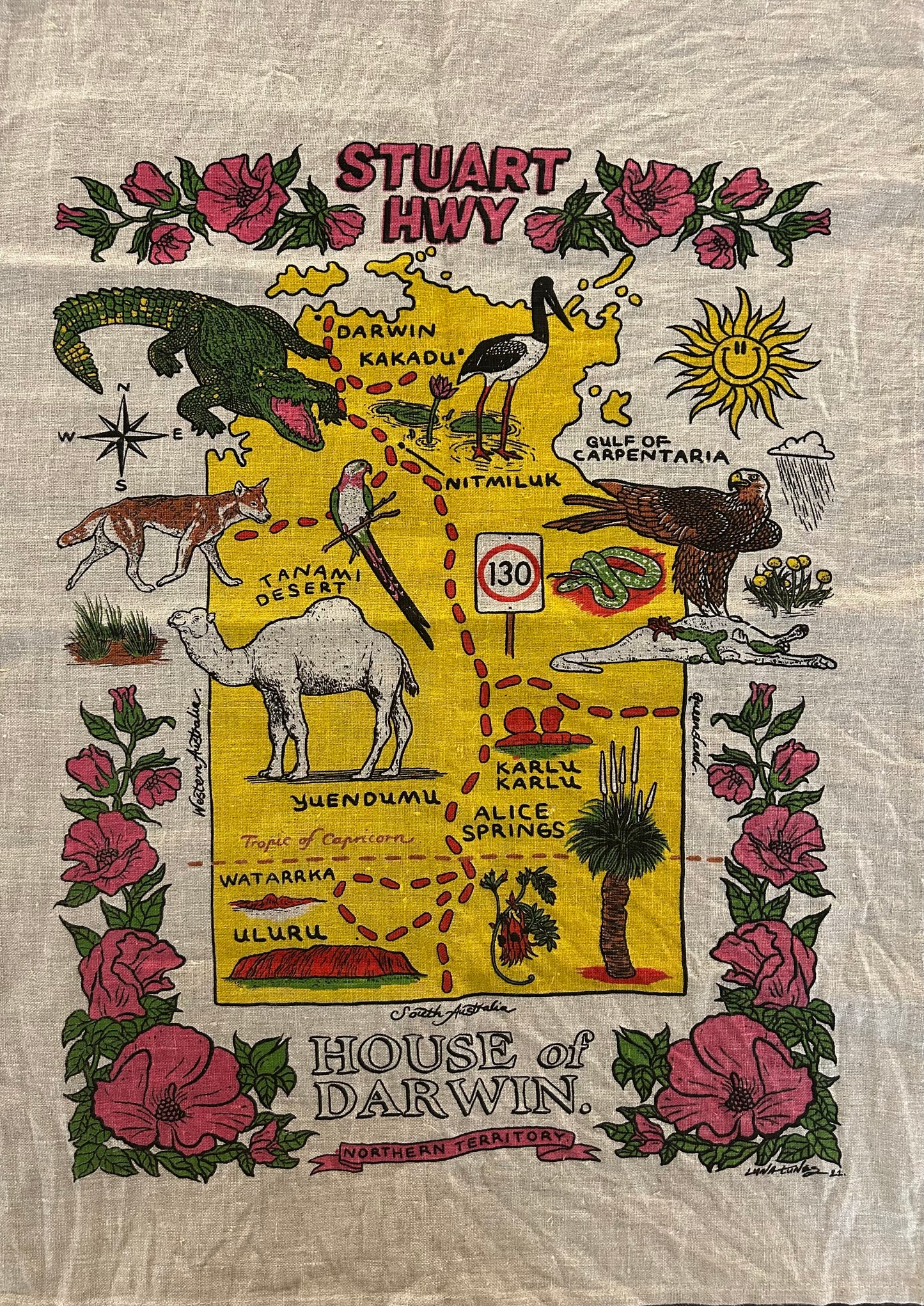 House of Darwin Tea Towels