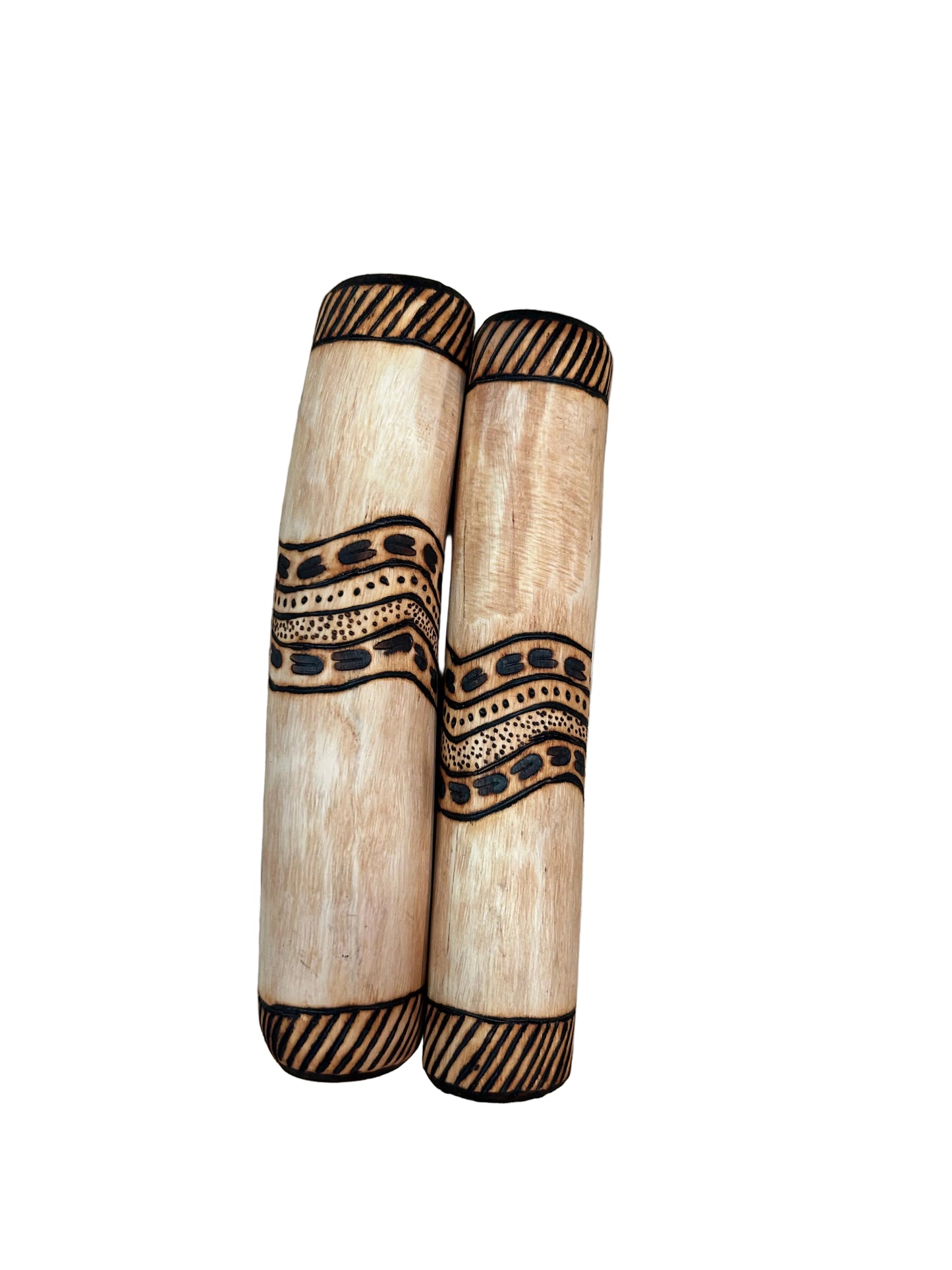 Clapsticks by Jude Jarrett