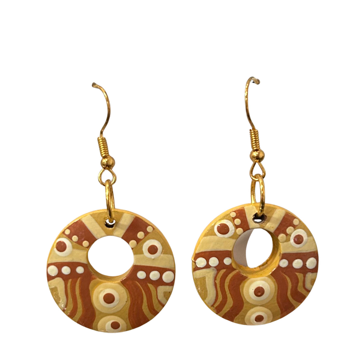 Wiradjuri Aura Ring Shaped Earring