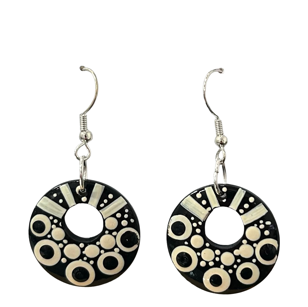 Wiradjuri Aura Ring Shaped Earring