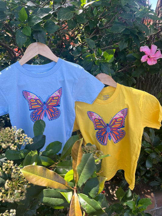 Bronwyn Bancroft Butterfly kid tees