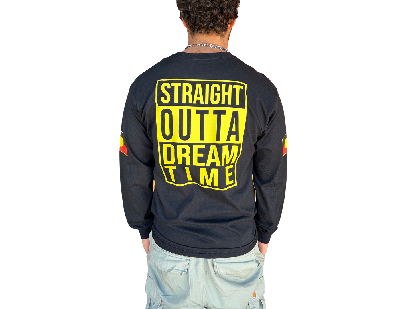 Deadly Fresh Straight Outta Dreamtime Tee