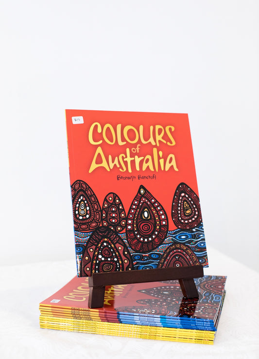 Colours of Australia by Bronwyn Bancroft