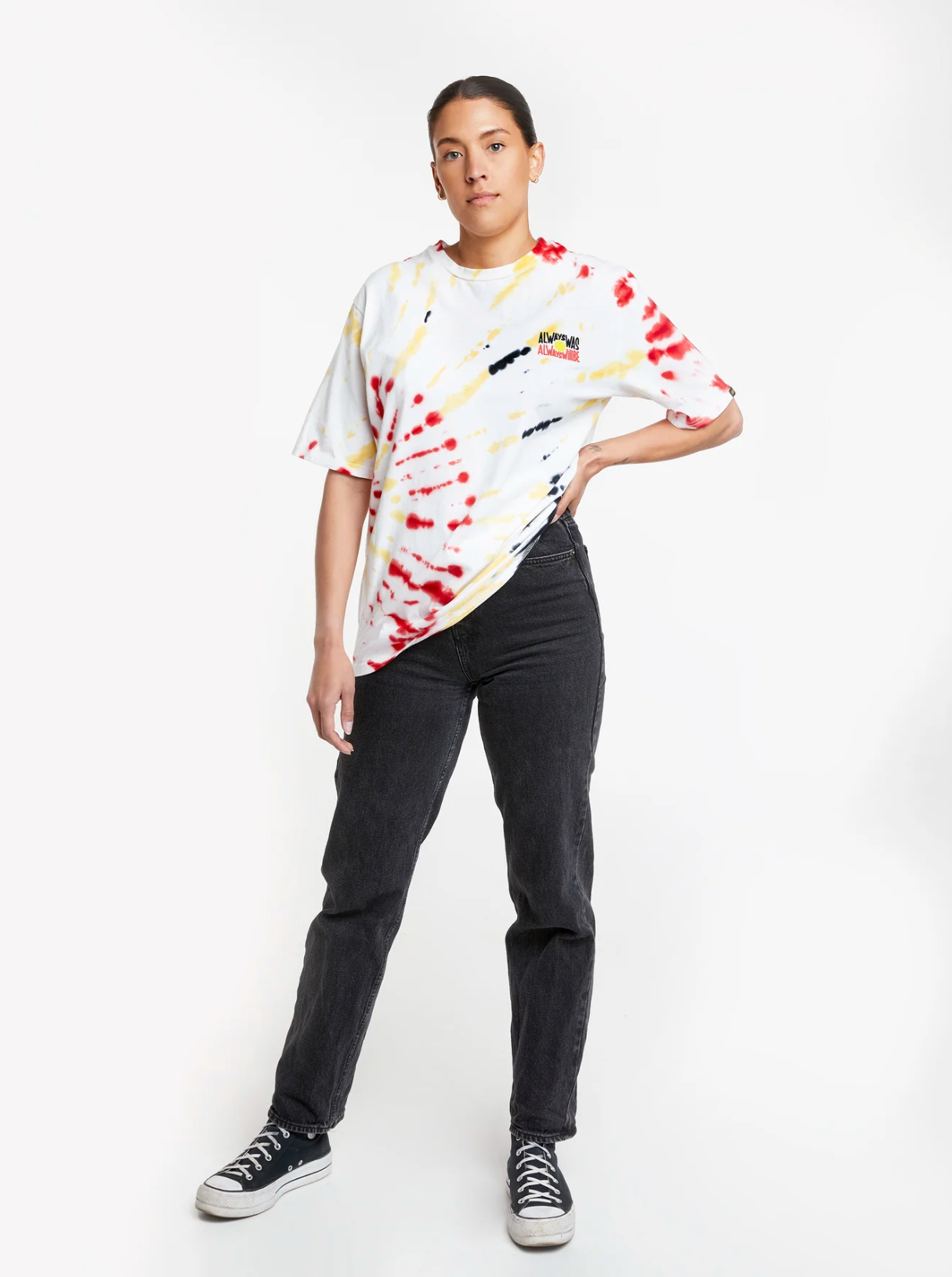 Clothing the Gaps Tie Dye Tee