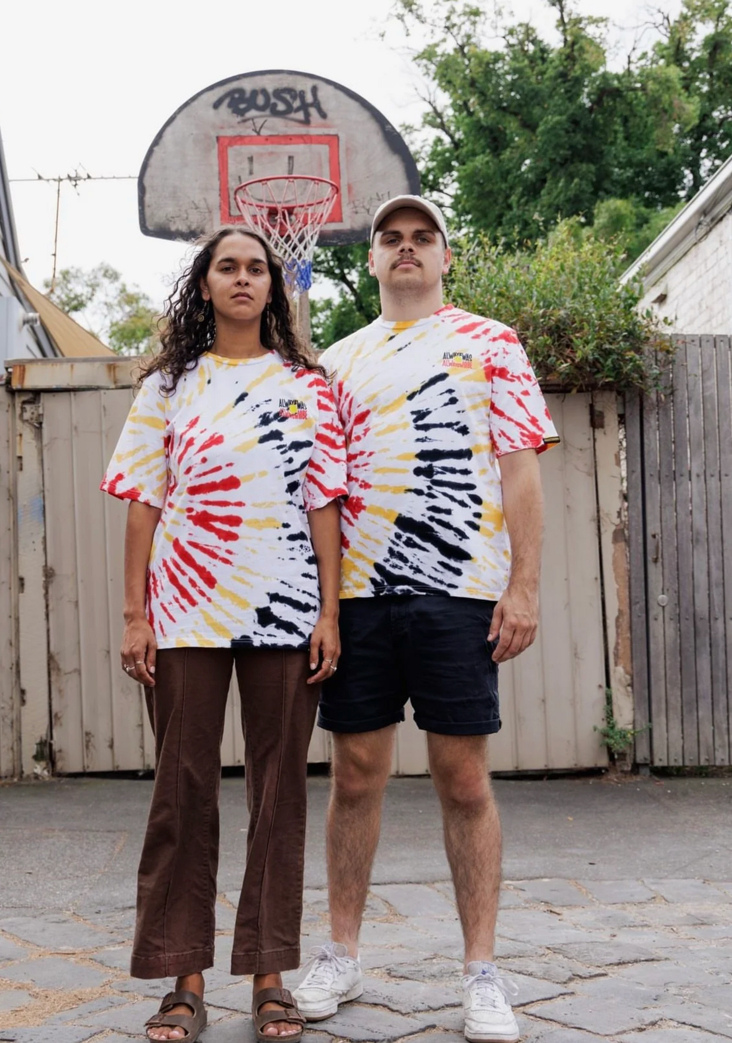 Clothing the Gaps Tie Dye Tee