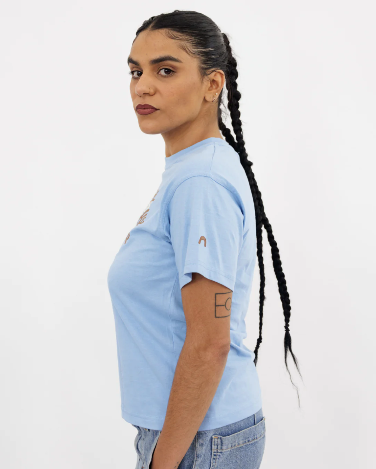 Clothing the Gaps For Our Elders Kids Tee