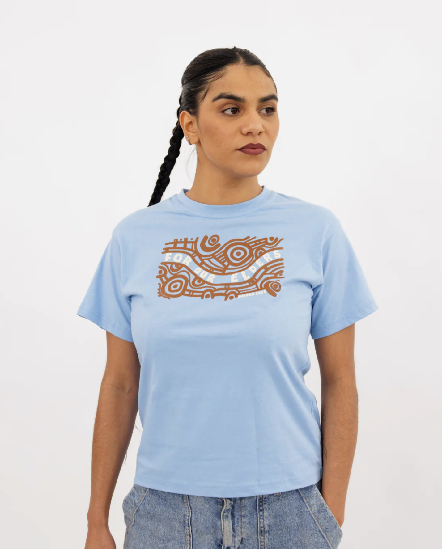 Clothing the Gaps For Our Elders Kids Tee