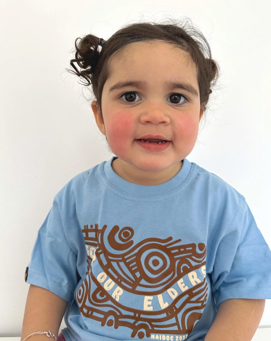 Clothing the Gaps For Our Elders Kids Tee