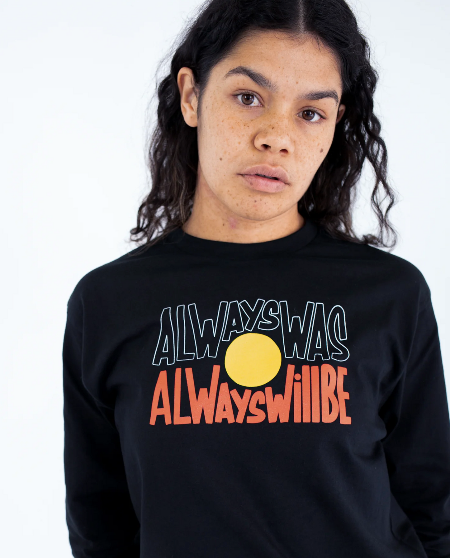 Clothing the Gaps Always Was Long Sleeve Tee