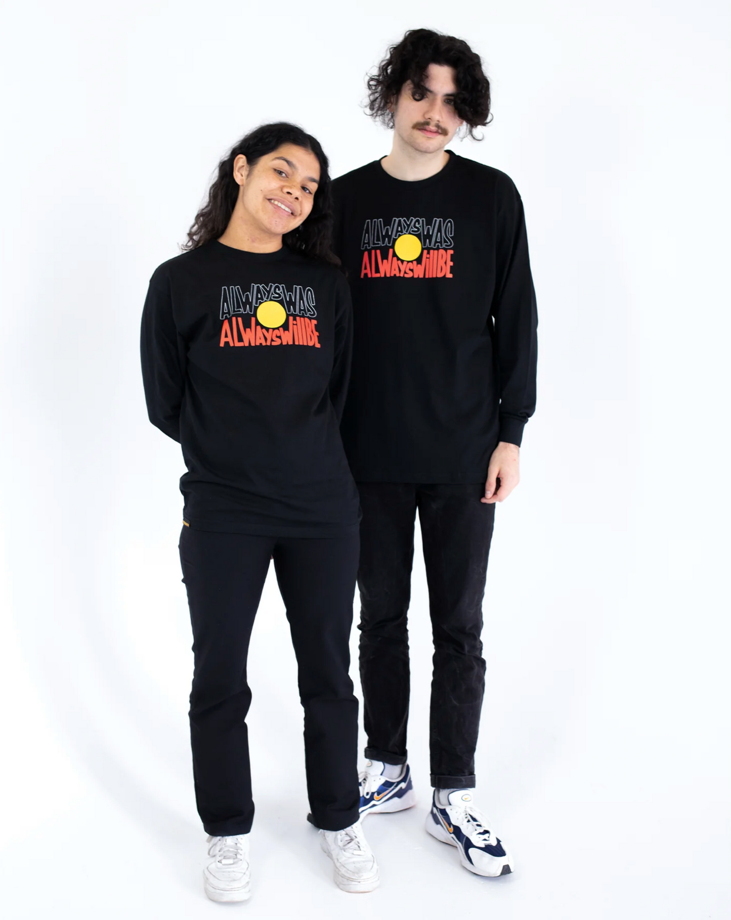 Clothing the Gaps Always Was Long Sleeve Tee