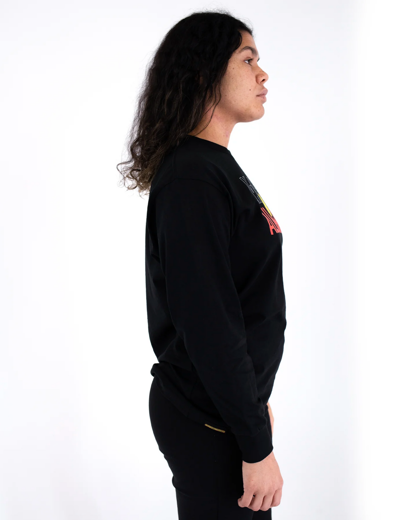 Clothing the Gaps Always Was Long Sleeve Tee