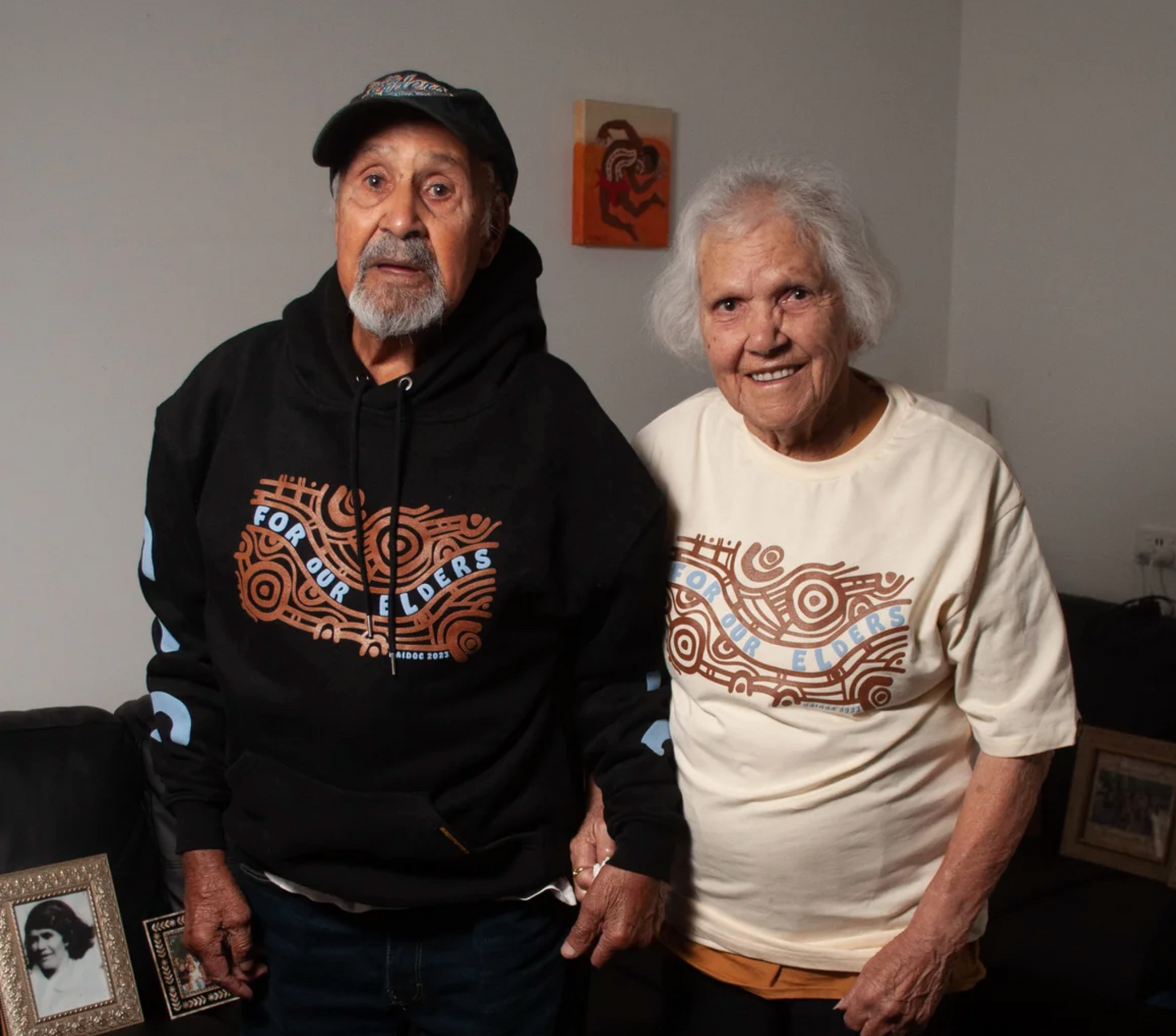 Clothing the Gaps For Our Elders Tee