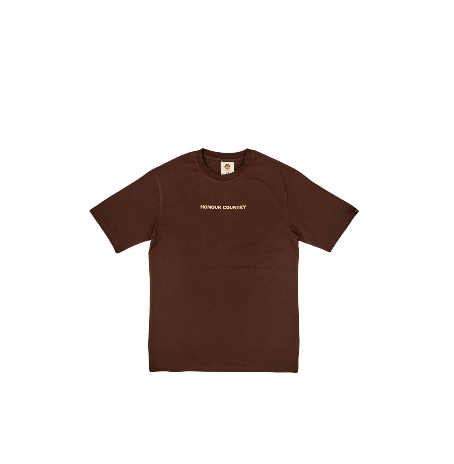 Clothing the Gaps Honour Country Tee Brown