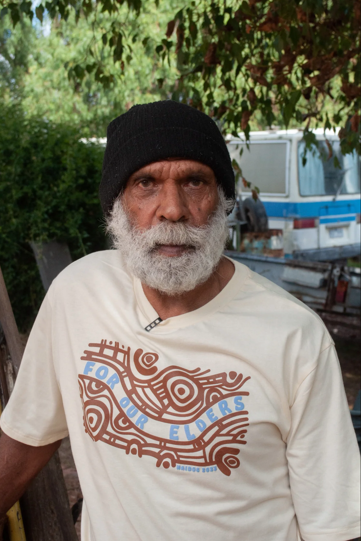 Clothing the Gaps For Our Elders Tee