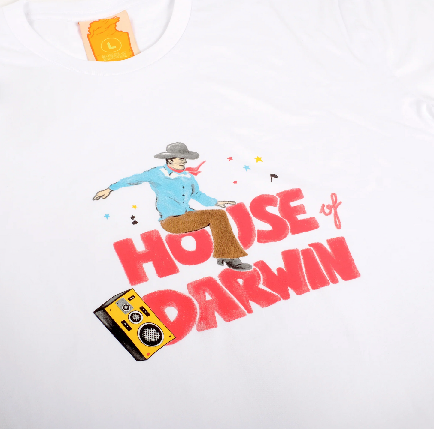 House of Darwin Cowboy Tee