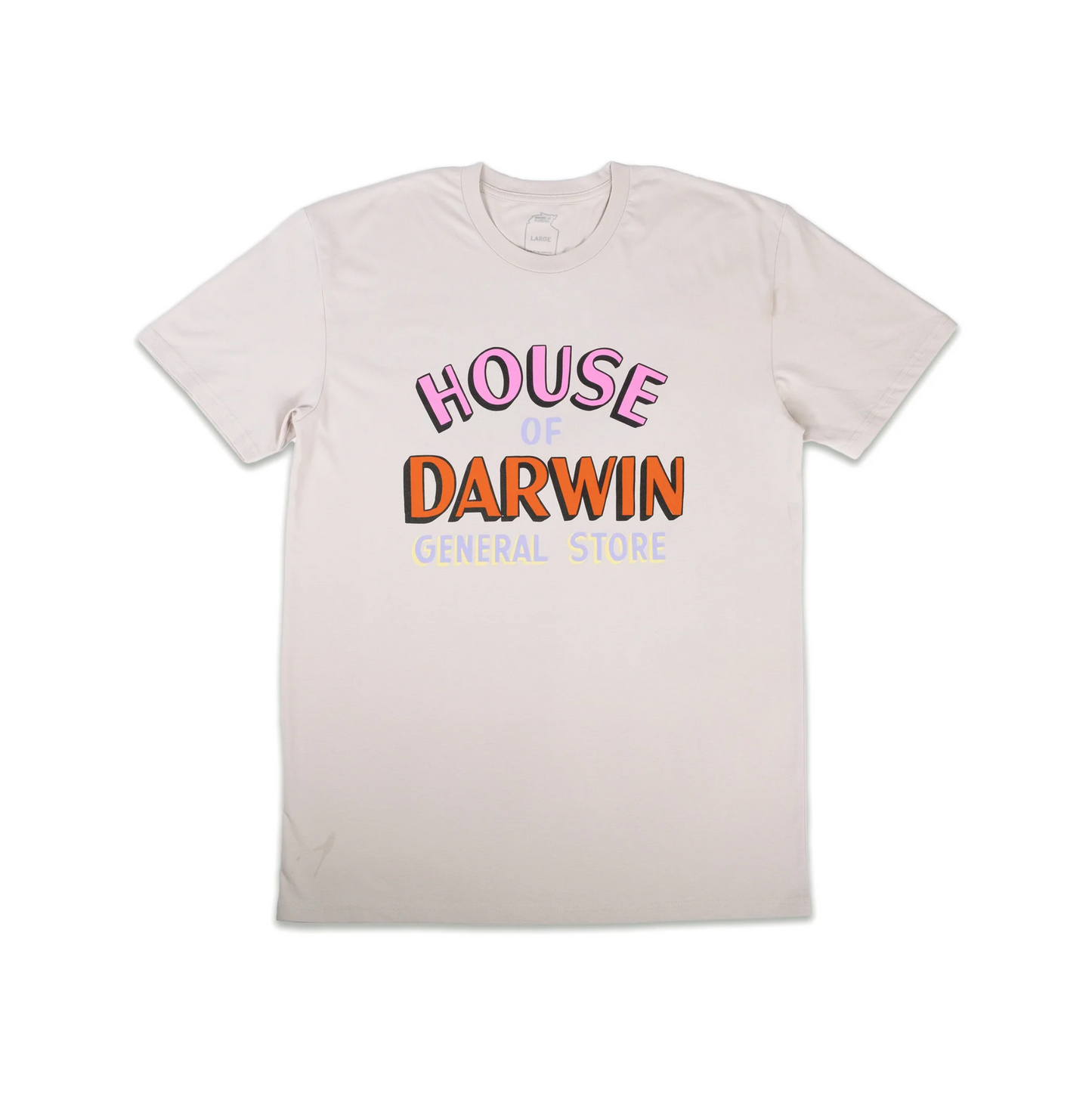 House of Darwin General Store Tee