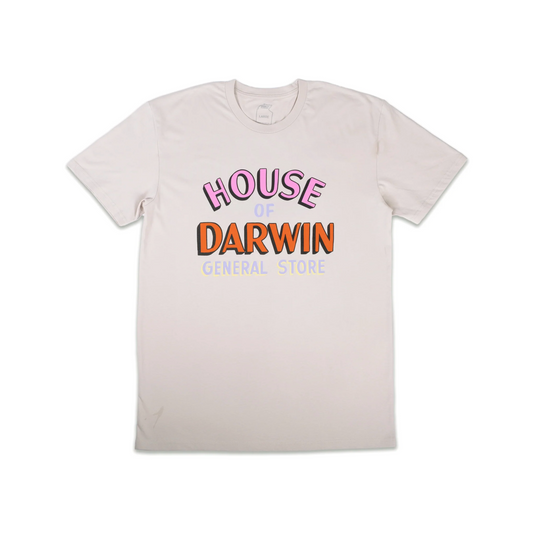 House of Darwin General Store Tee