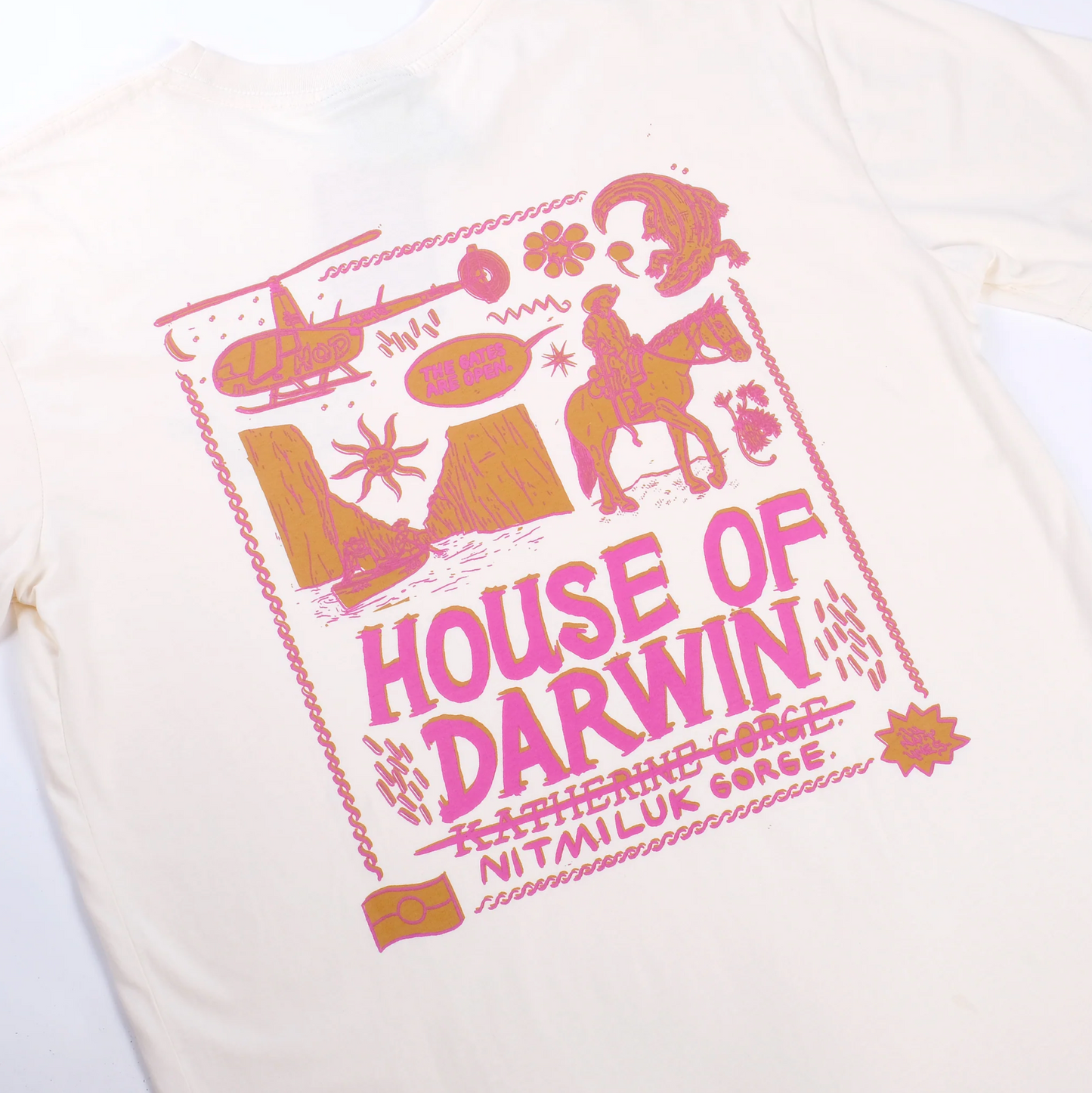 House of Darwin Nitmiluk Tee