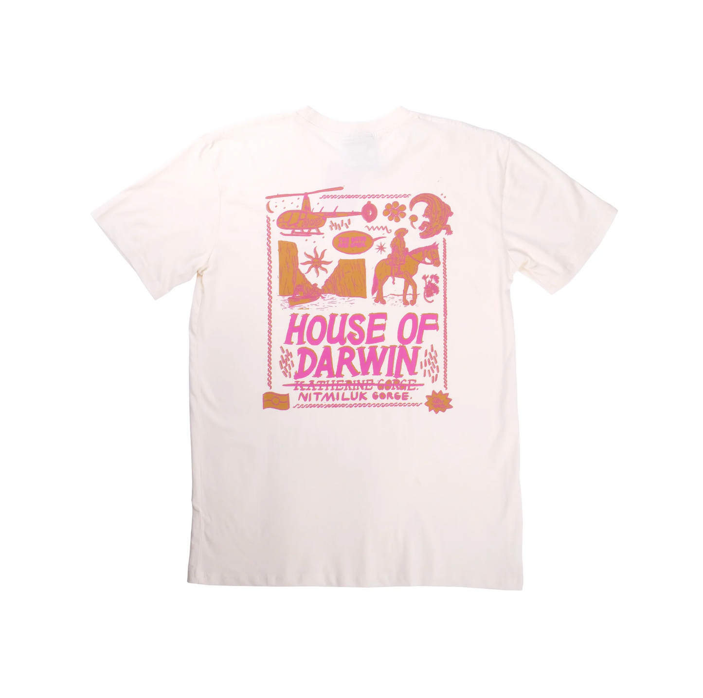 House of Darwin Nitmiluk Tee