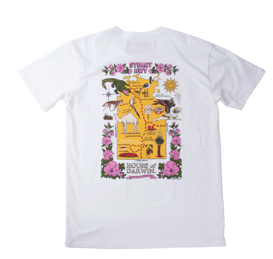House of Darwin Stuart Highway Tee