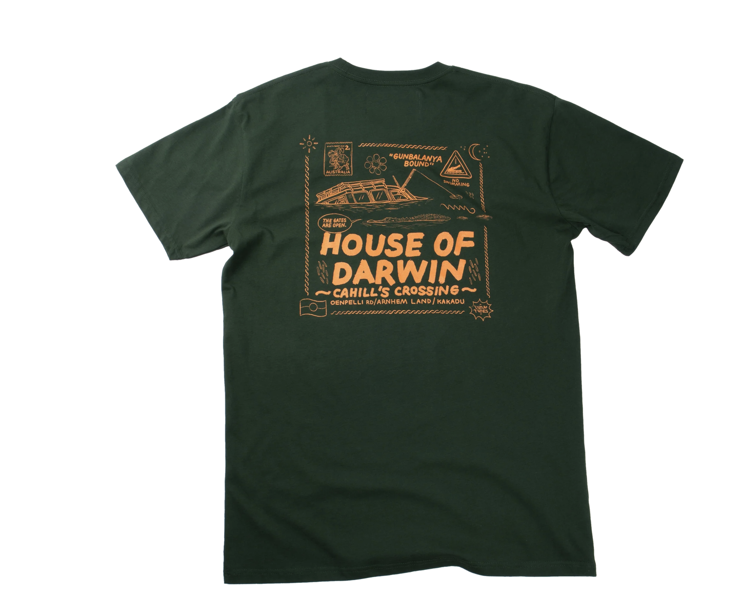 House of Darwin Cahill's Crossing Tee