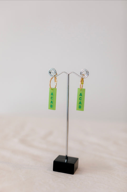 Nungala Creative ACAB Dangles