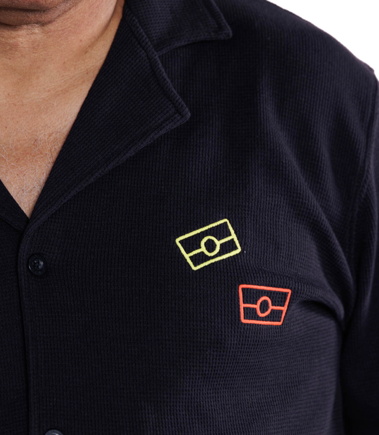 Clothing the Gaps Waffle Shirt