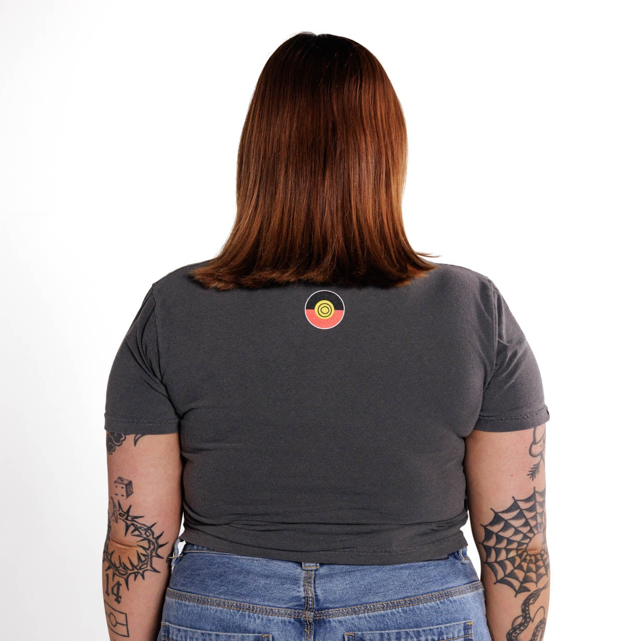 Clothing the Gaps Vintage Crop Always Was Always Will Be Tee