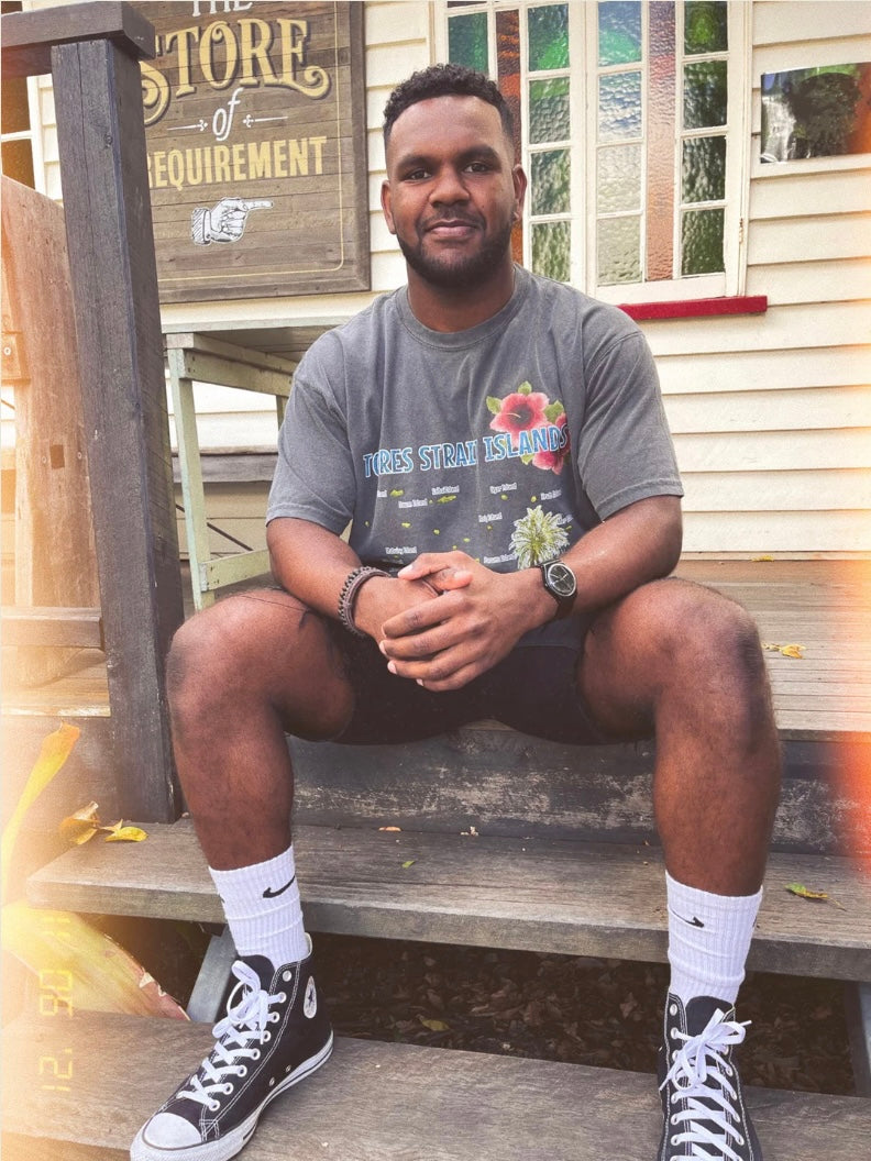 Athe Threads Islands Tee