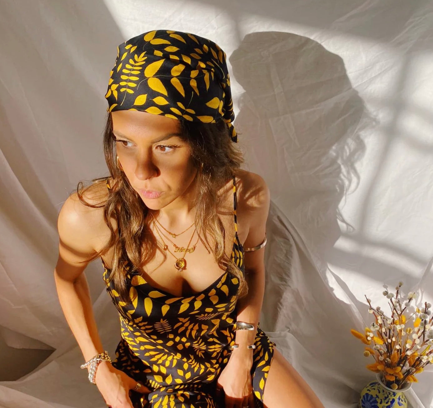 Jasmine Coe Headscarves