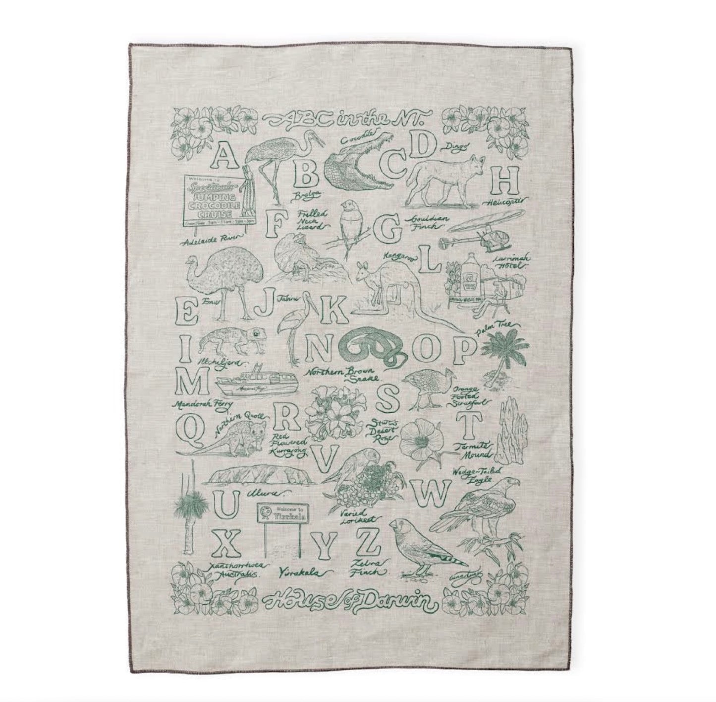 House of Darwin Tea Towels