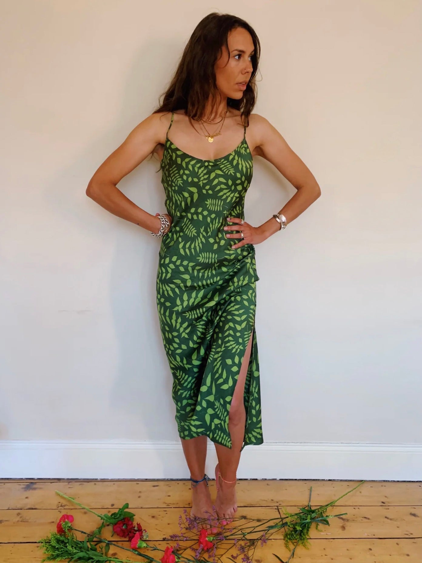 Jasmine Coe Slip Dresses