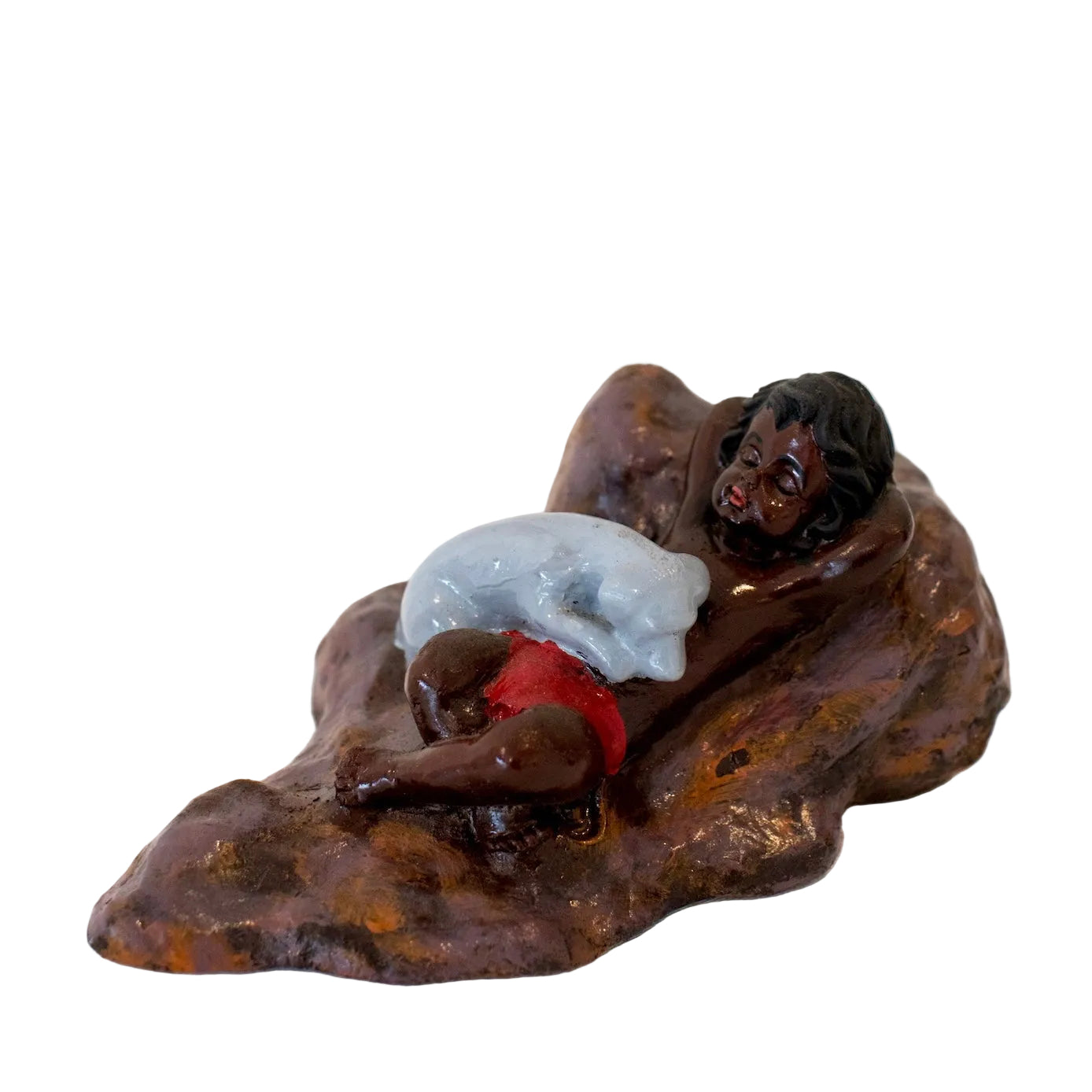 Danny Eastwood Dog Resting on Child