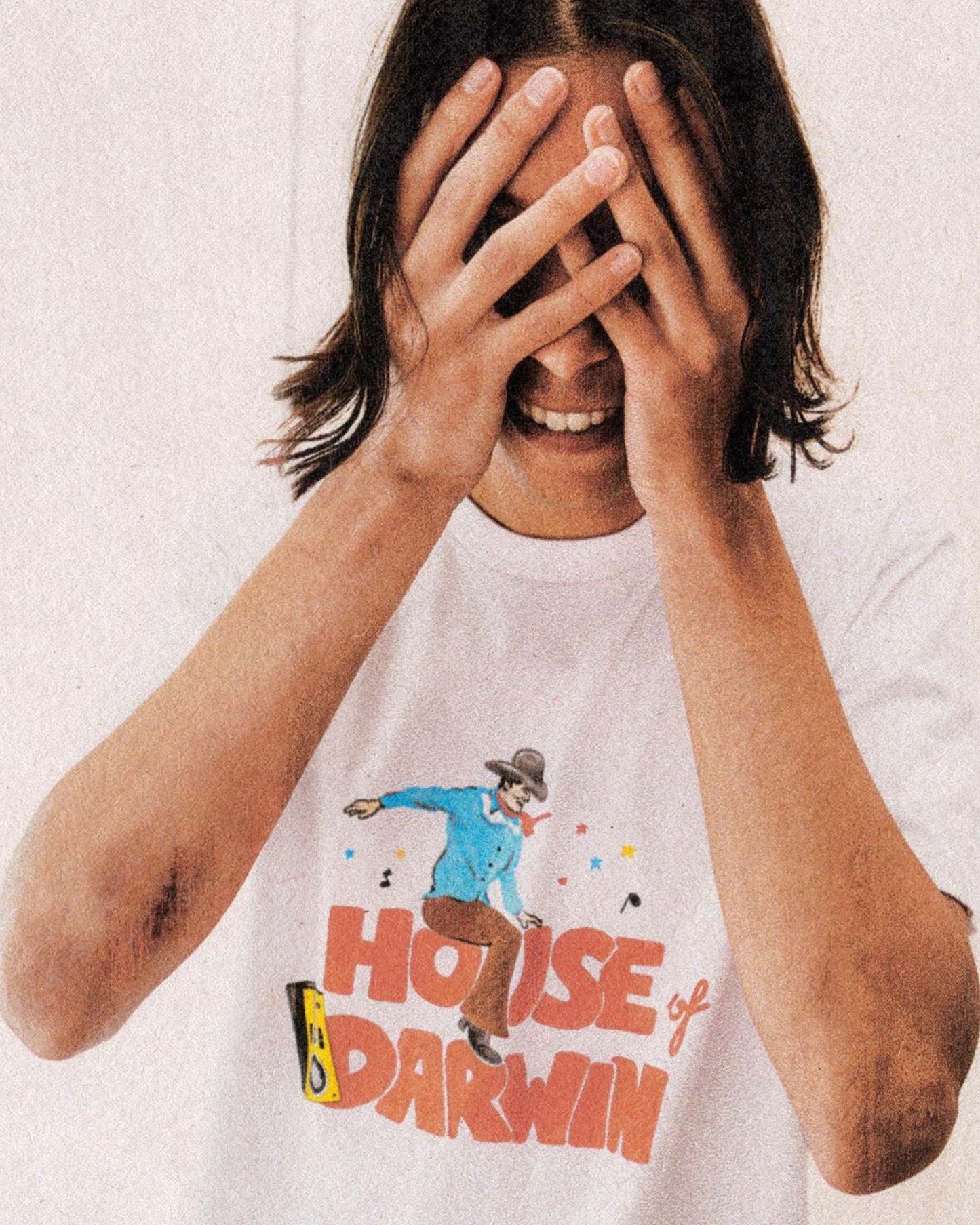 House of Darwin Cowboy Tee