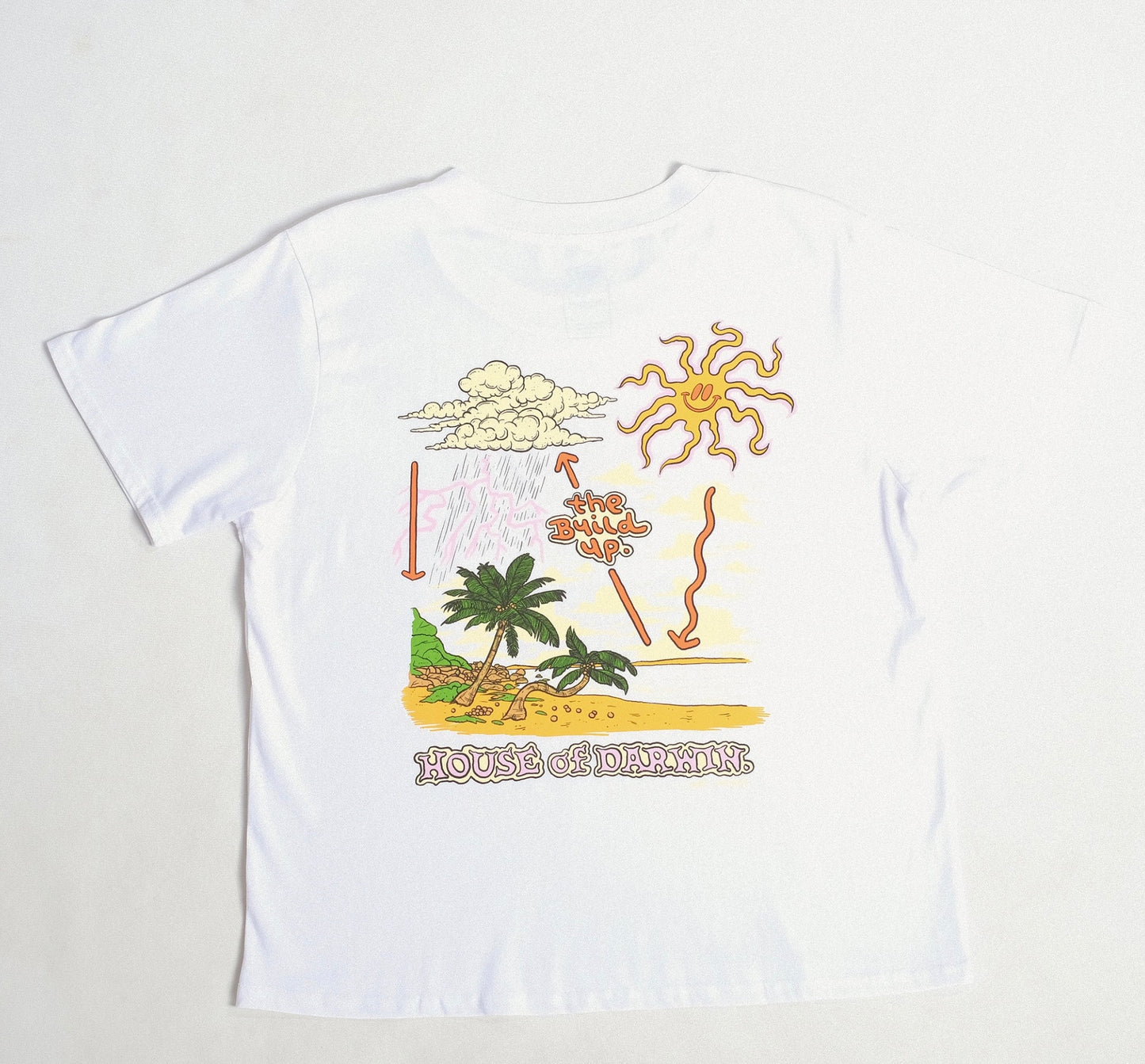 House of Darwin The Build Up Women's Tee