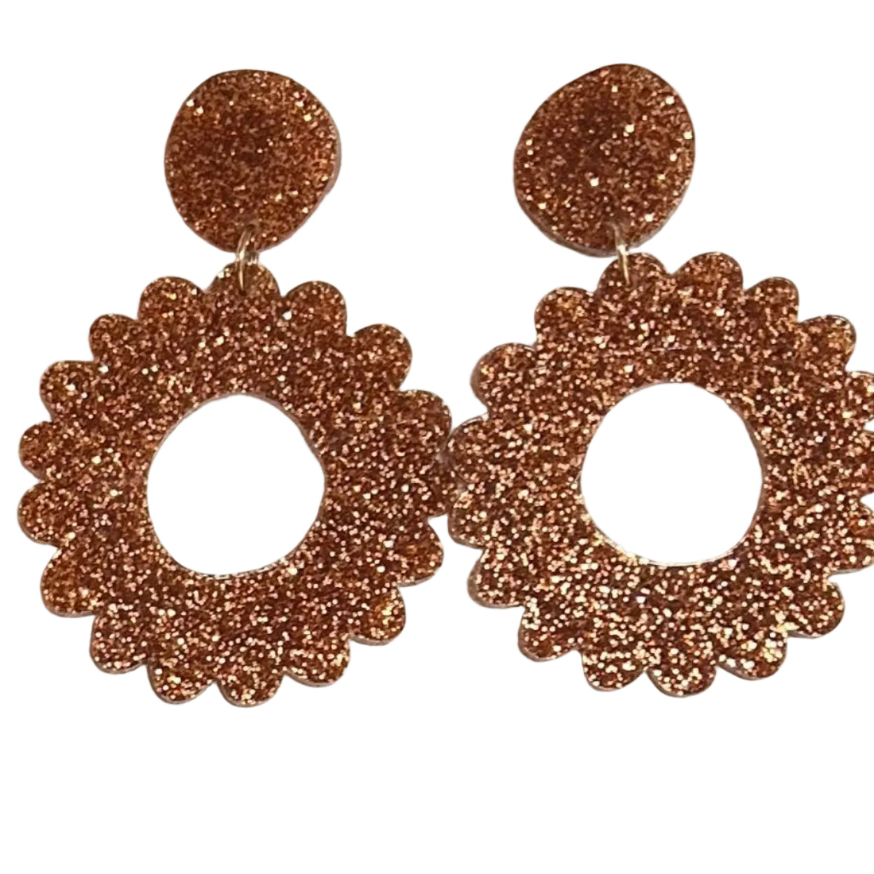 Love Ez & Ko Organic Flower Earrings