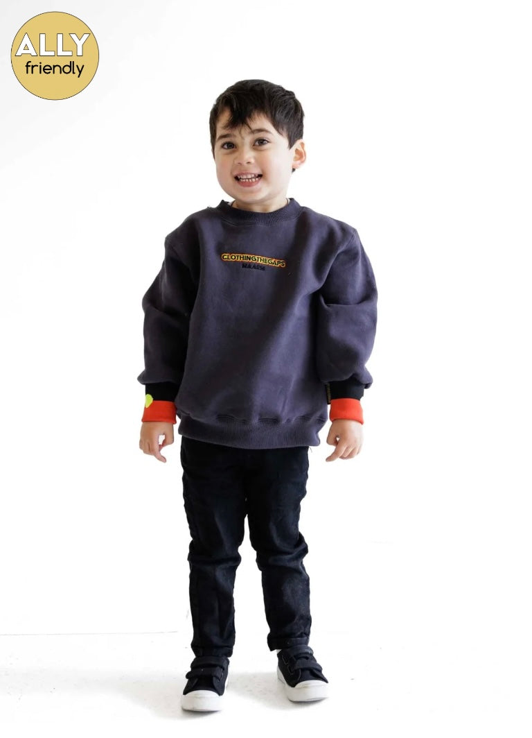 Clothing the Gap Kids '23 Crew Jumper