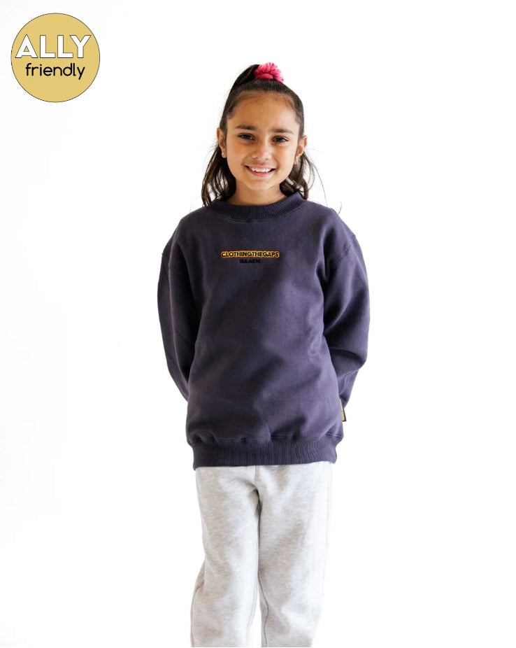 Clothing the Gap Kids '23 Crew Jumper