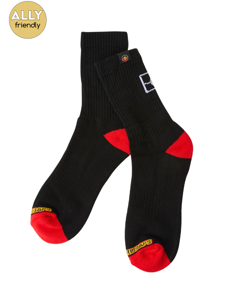 Clothing the Gaps Empty Flag Socks