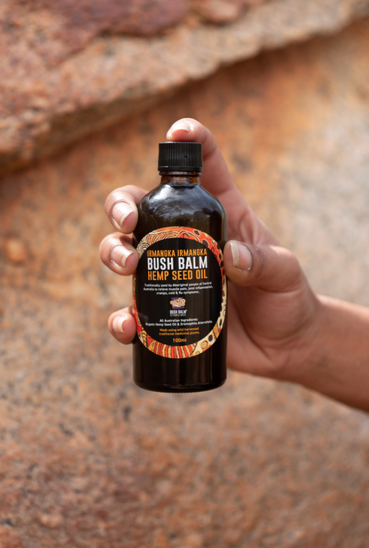 Irmangka Irmangka Hemp Seed Oil