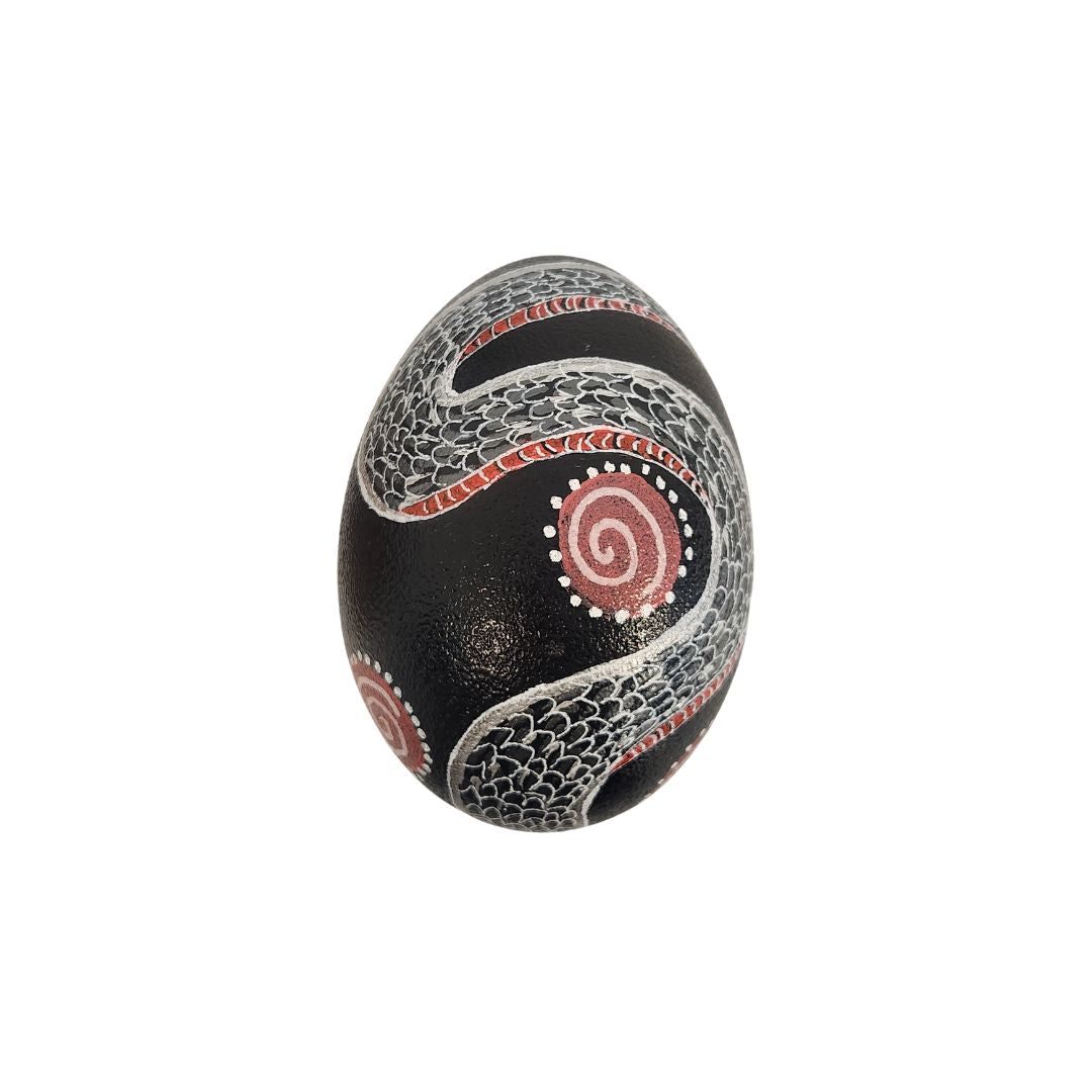 Jude Jarrett 'Red Belly' Emu Egg