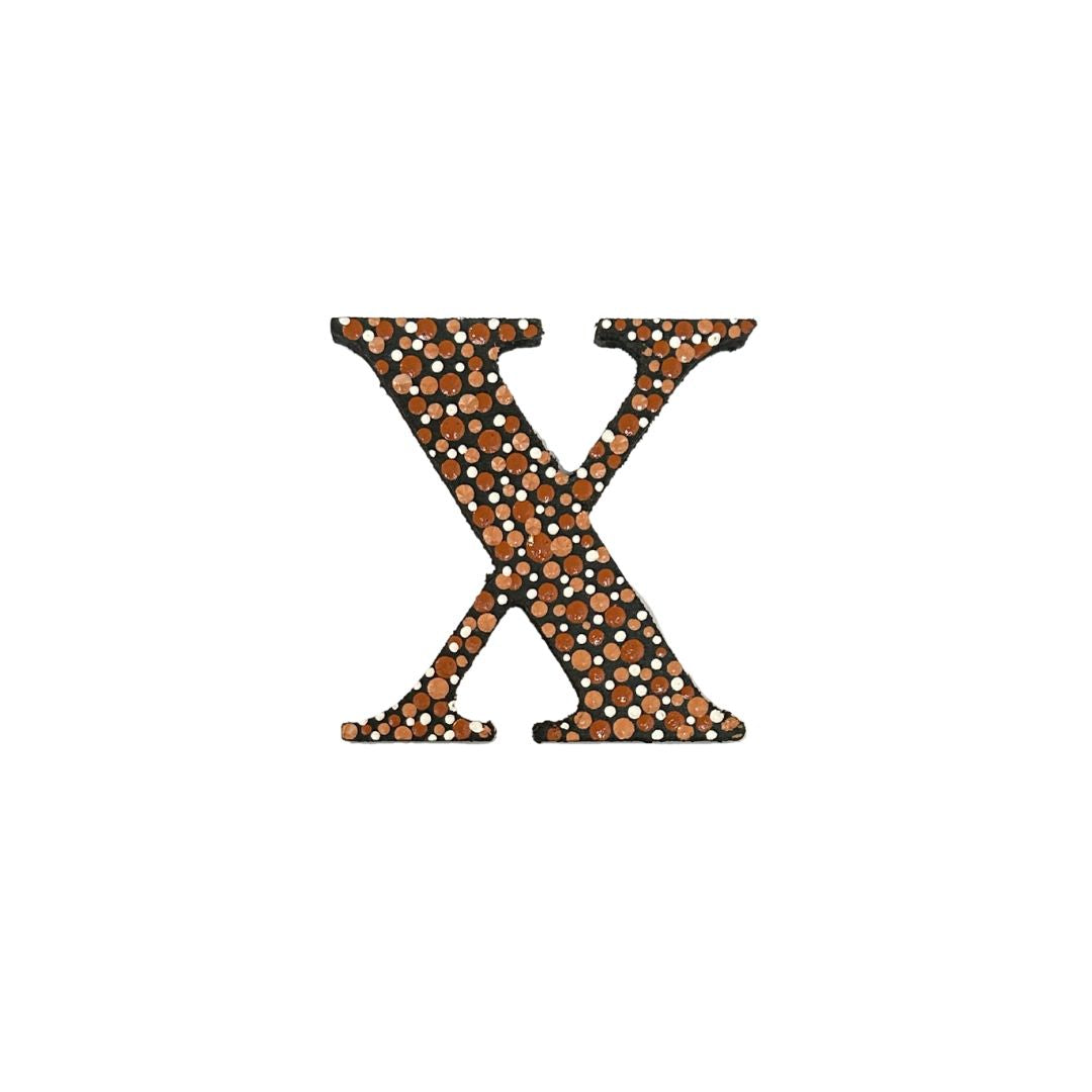 Balgarra Designs Mini Alphabet Letters
