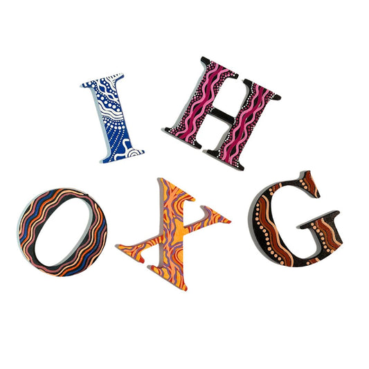 Balgarra Designs Alphabet Letters