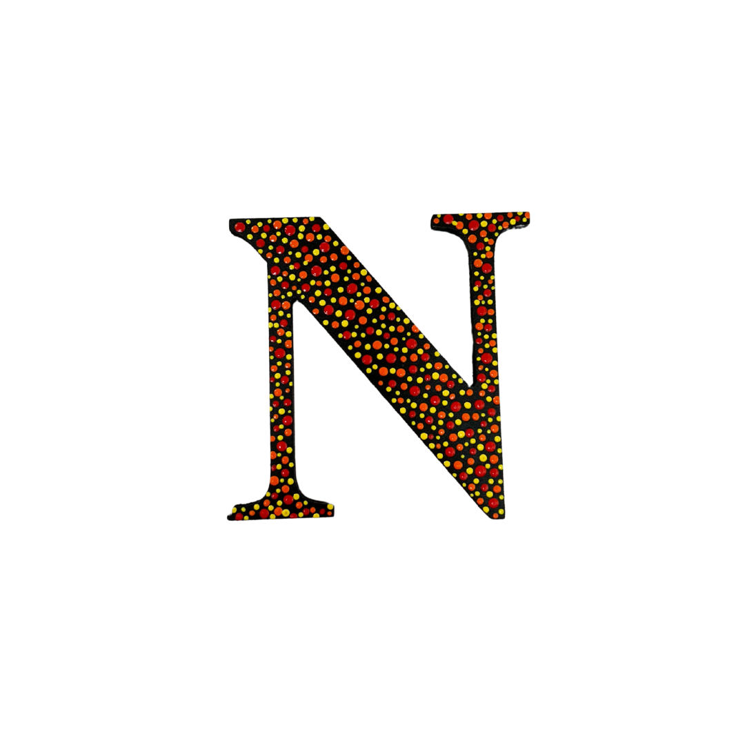 Balgarra Designs Alphabet Letters